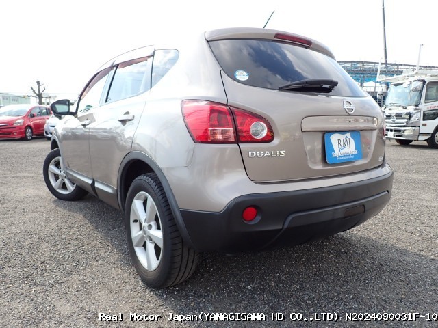 2009 NISSAN DUALIS thumbnail 3