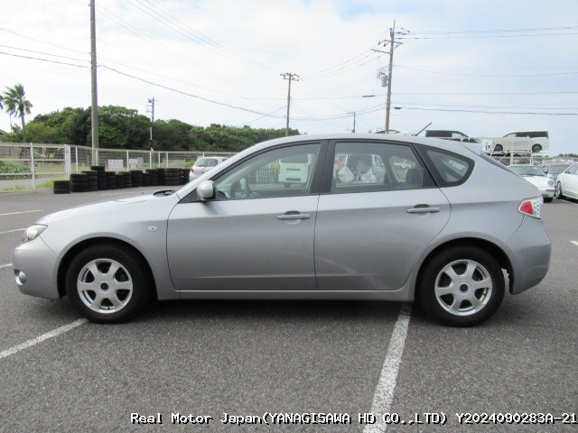 2007 SUBARU IMPREZA HATCHBACK thumbnail 3