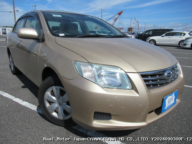 2010 TOYOTA COROLLA AXIO thumbnail 2