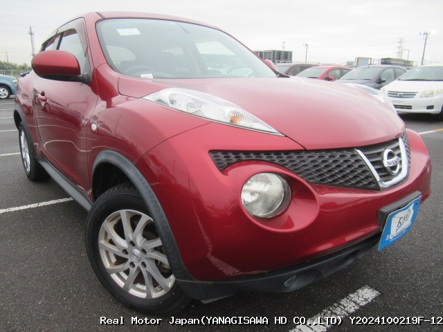 2011 NISSAN JUKE thumbnail 2