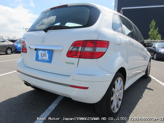 2008 MERCEDES-BENZ B CLASS thumbnail 4