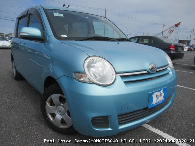 2007 TOYOTA SIENTA thumbnail 2