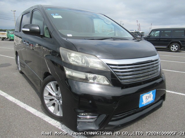 2009 TOYOTA VELLFIRE thumbnail 2