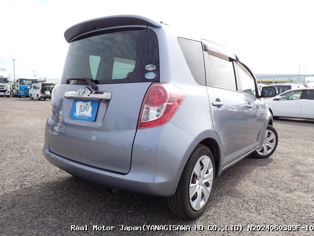 2009 TOYOTA RACTIS thumbnail 4