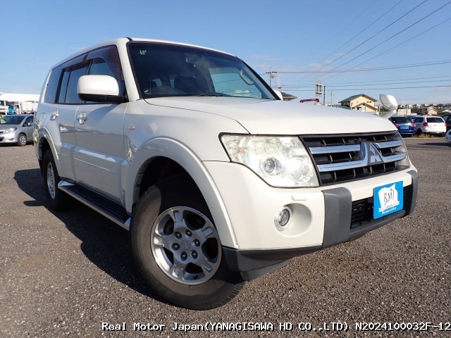 2007 MITSUBISHI PAJERO thumbnail 2