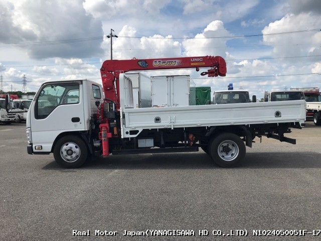 2016 ISUZU ELF TRUCK thumbnail 4