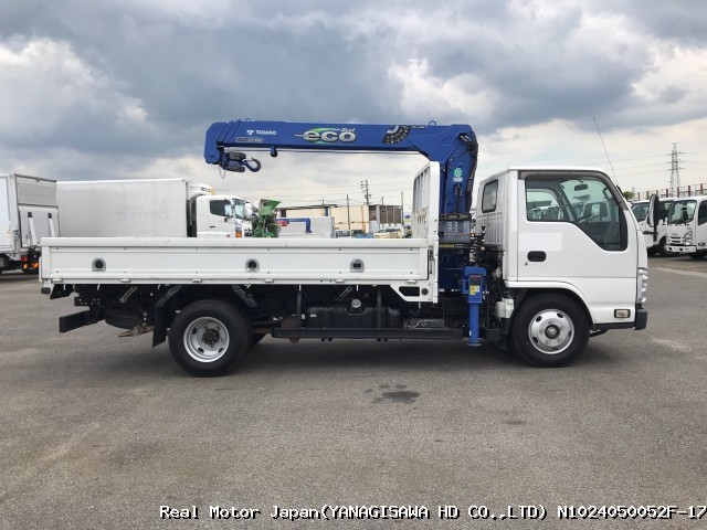 2016 ISUZU ELF TRUCK thumbnail 4