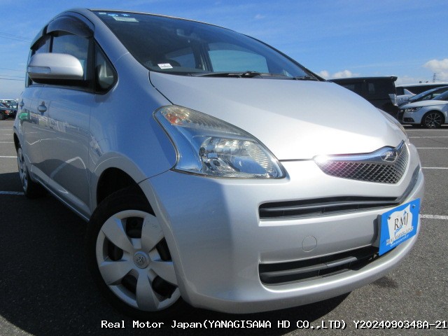 2006 TOYOTA RACTIS thumbnail 2