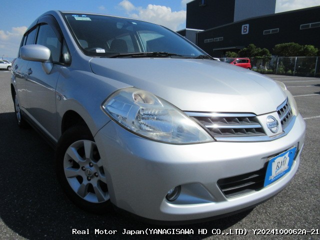 2008 NISSAN TIIDA thumbnail 2