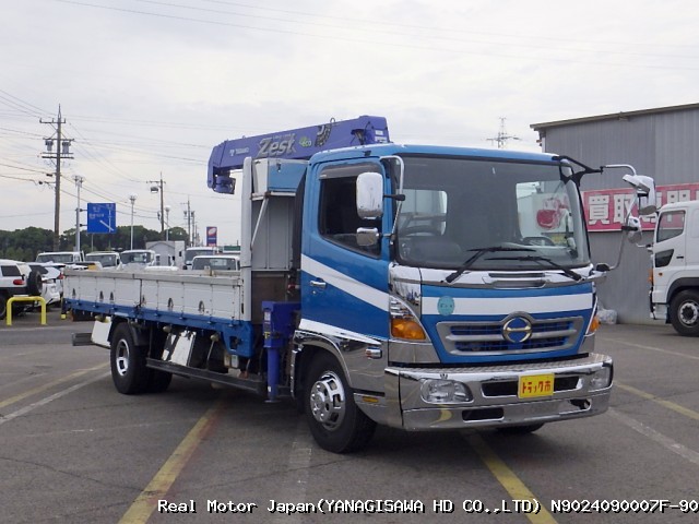 2011 HINO RANGER thumbnail 4