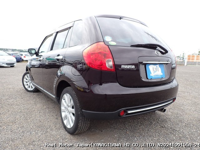 2008 MAZDA VERISA thumbnail 3