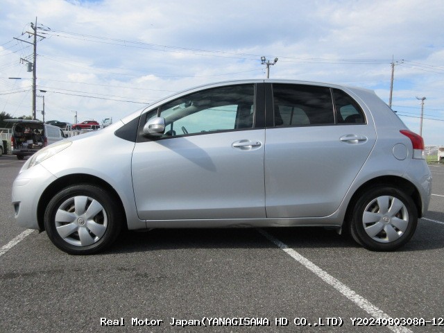 2007 TOYOTA VITZ thumbnail 3