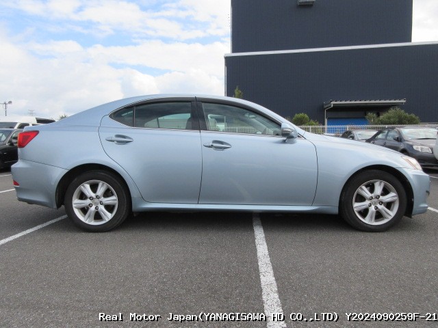 2009 LEXUS IS thumbnail 4