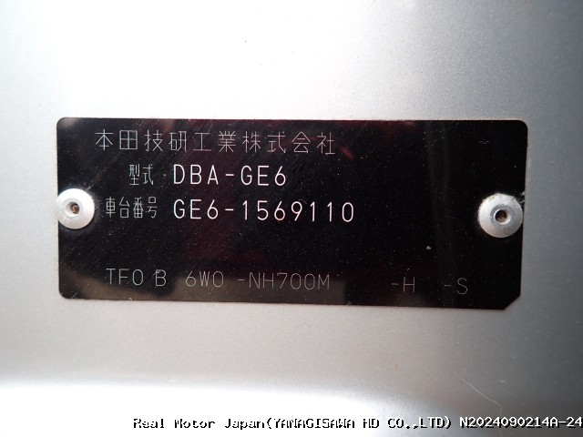 2011 HONDA FIT thumbnail 3