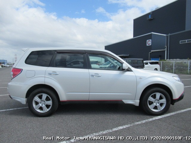 2008 SUBARU FORESTER thumbnail 4