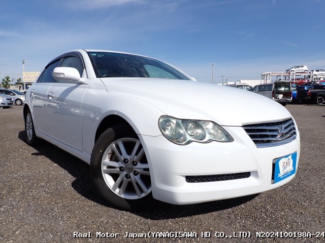 2007 TOYOTA MARK X thumbnail 2