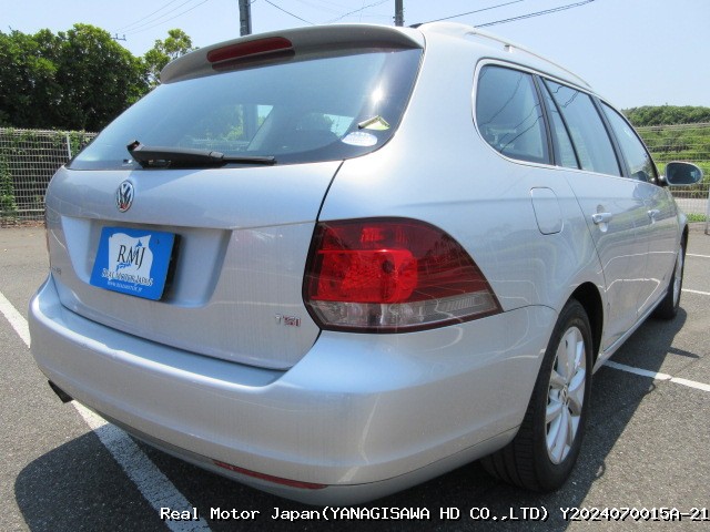 2012 VOLKSWAGEN GOLF VARIANT thumbnail 4