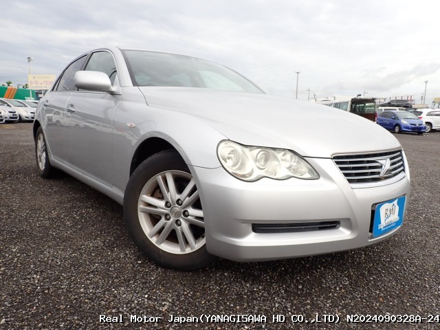 2006 TOYOTA MARK X thumbnail 2