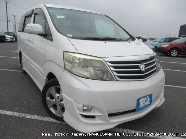 2008 TOYOTA ALPHARD thumbnail 2