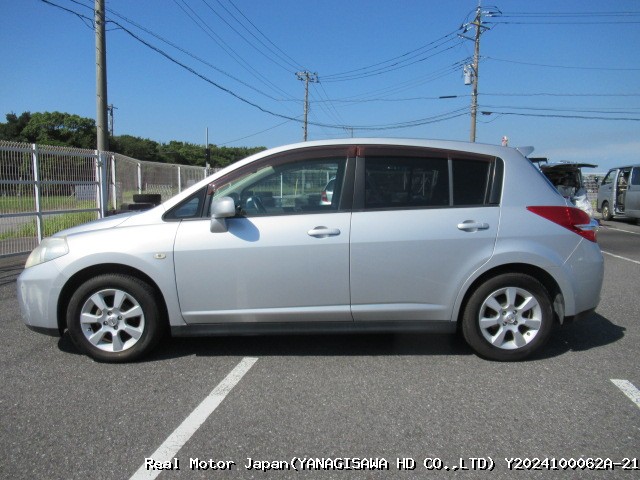 2008 NISSAN TIIDA thumbnail 3