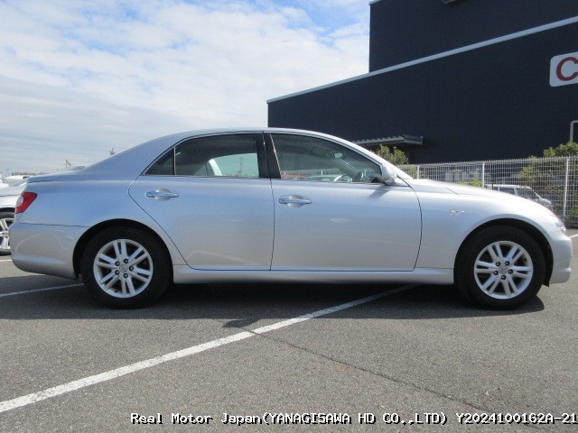 2005 TOYOTA MARK X thumbnail 4