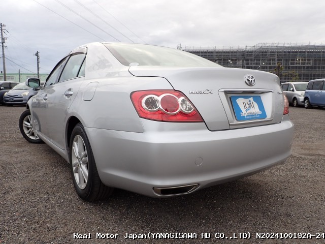 2008 TOYOTA MARK X thumbnail 3