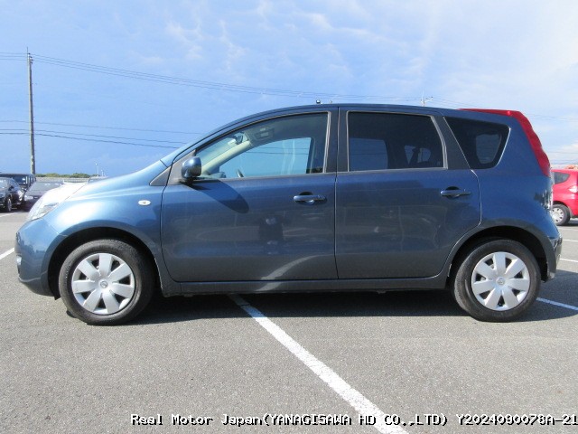 2011 NISSAN NOTE thumbnail 3