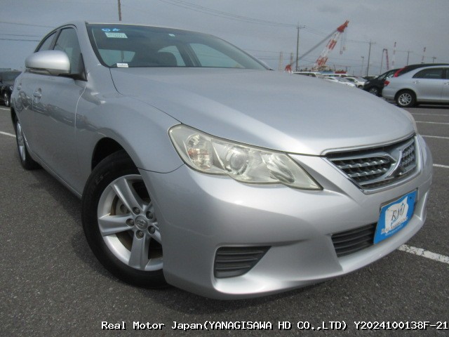 2010 TOYOTA MARK X thumbnail 2