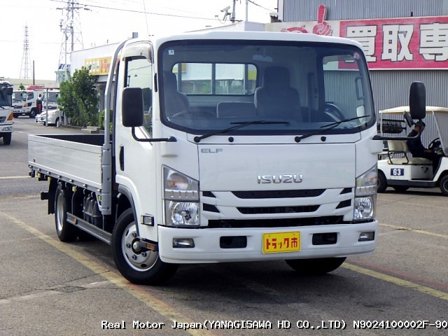 2016 ISUZU ELF TRUCK thumbnail 3