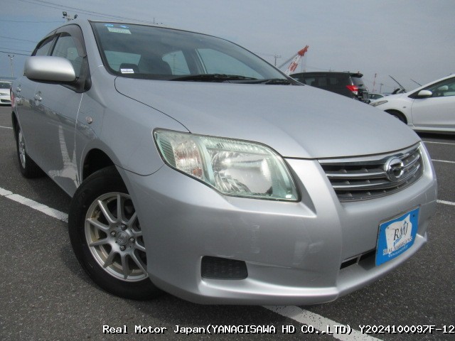 2009 TOYOTA COROLLA AXIO thumbnail 2