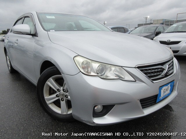 2010 TOYOTA MARK X thumbnail 2