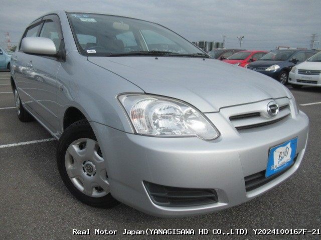 2004 TOYOTA COROLLA RUNX thumbnail 2