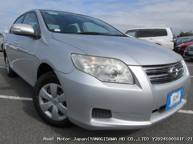 2007 TOYOTA COROLLA AXIO thumbnail 2
