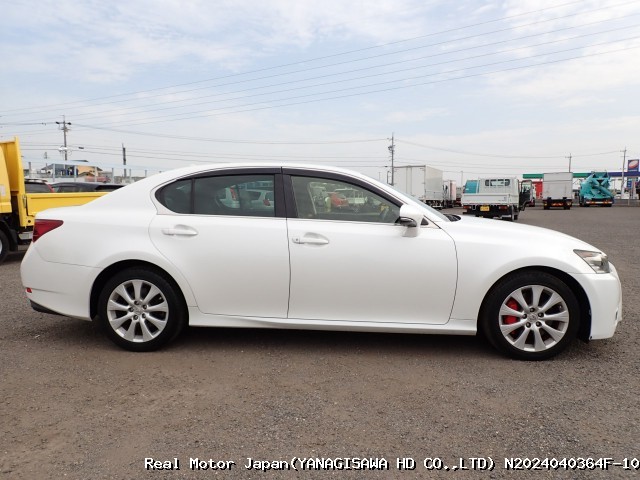 2013 LEXUS GS thumbnail 4