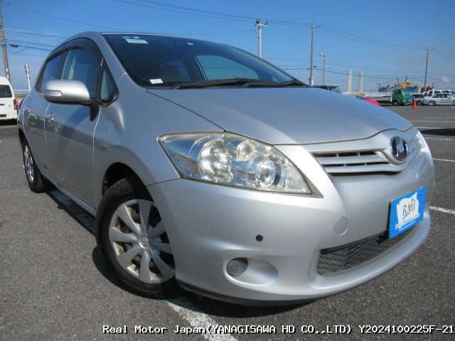 2009 TOYOTA AURIS thumbnail 2