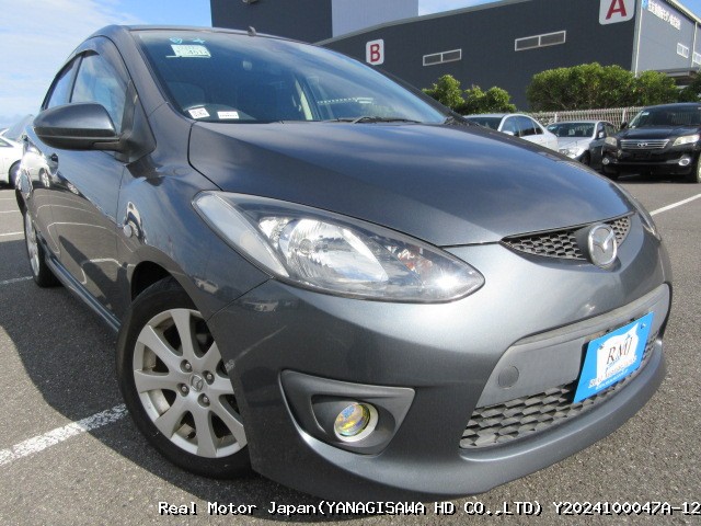 2009 MAZDA DEMIO thumbnail 2