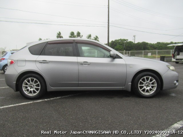 2007 SUBARU IMPREZA thumbnail 4