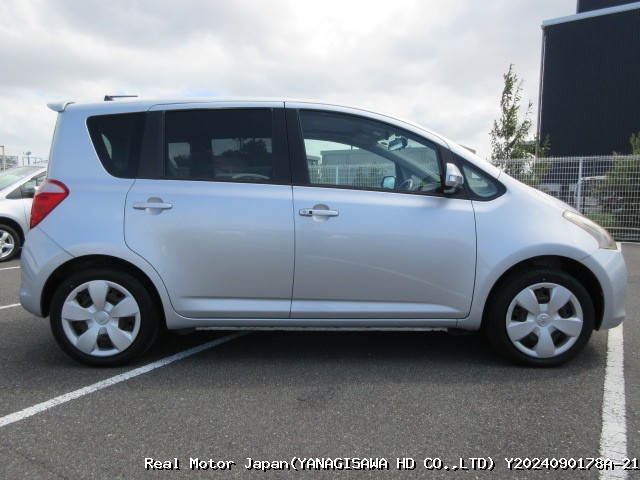 2005 TOYOTA RACTIS thumbnail 4