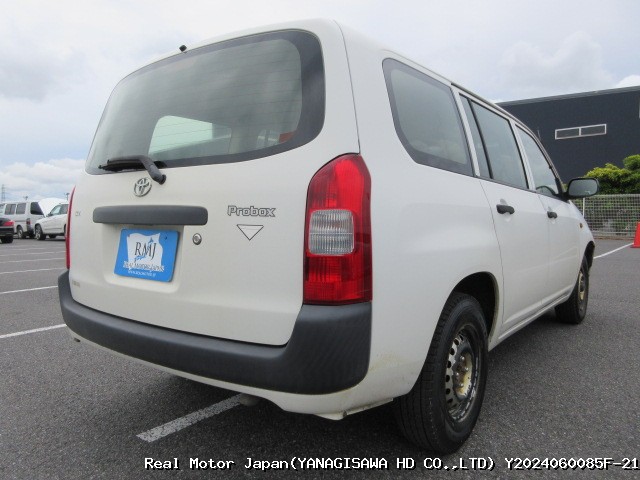 2014 TOYOTA PROBOX VAN thumbnail 4
