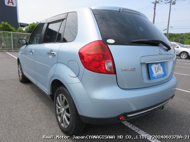 2007 MAZDA VERISA thumbnail 3
