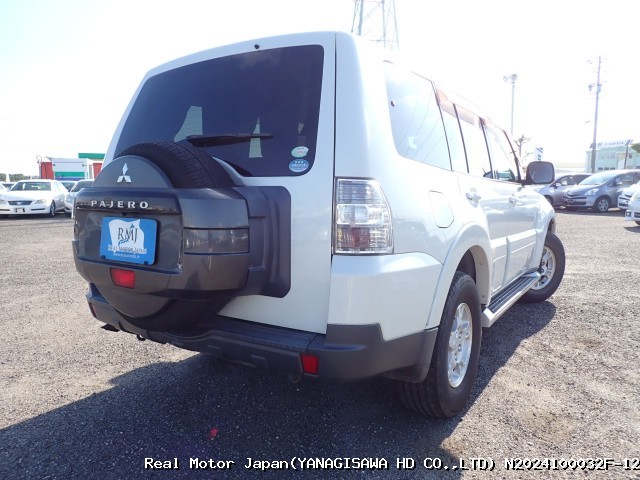 2007 MITSUBISHI PAJERO thumbnail 4