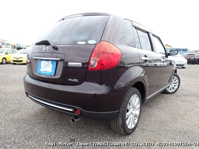 2008 MAZDA VERISA thumbnail 4