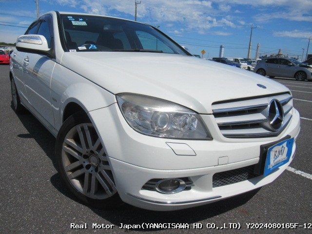 2008 MERCEDES-BENZ C-CLASS thumbnail 2