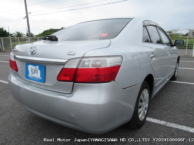 2007 TOYOTA PREMIO thumbnail 4