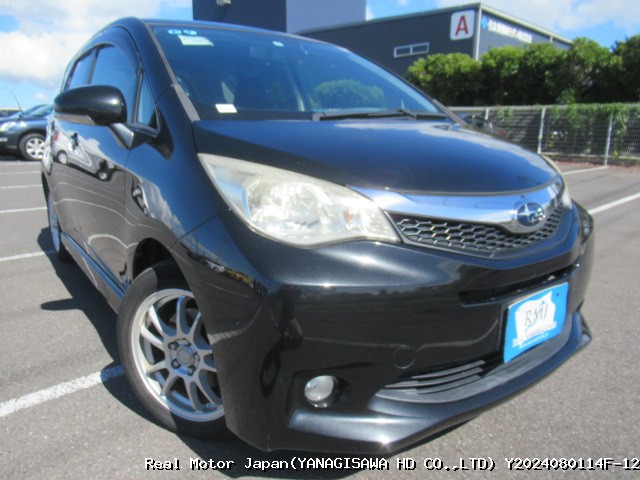 2011 SUBARU TREZIA thumbnail 2
