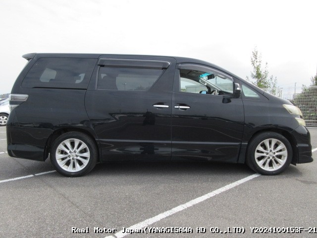 2009 TOYOTA VELLFIRE thumbnail 4