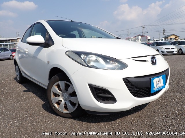 2013 MAZDA DEMIO thumbnail 2