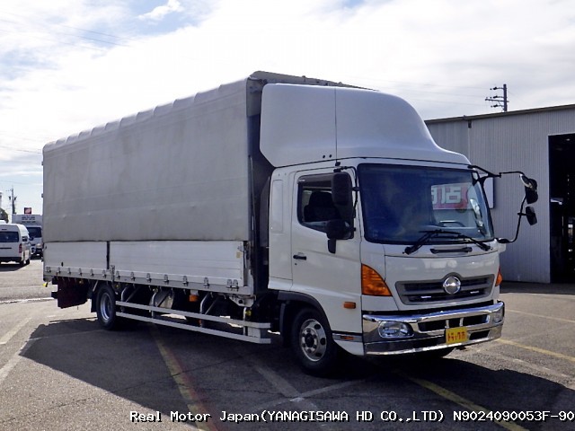 2015 HINO RANGER thumbnail 4
