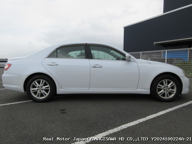 2007 TOYOTA MARK X thumbnail 4