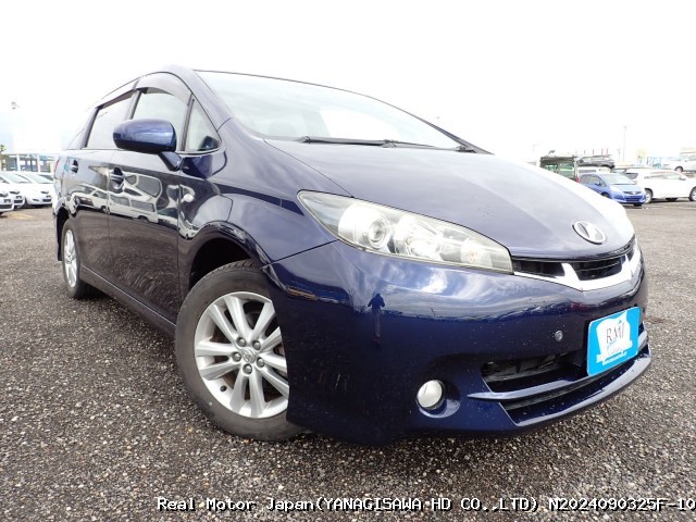 2010 TOYOTA WISH thumbnail 2